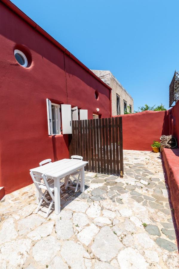 Atlantis Houses Chalki Town Exteriör bild
