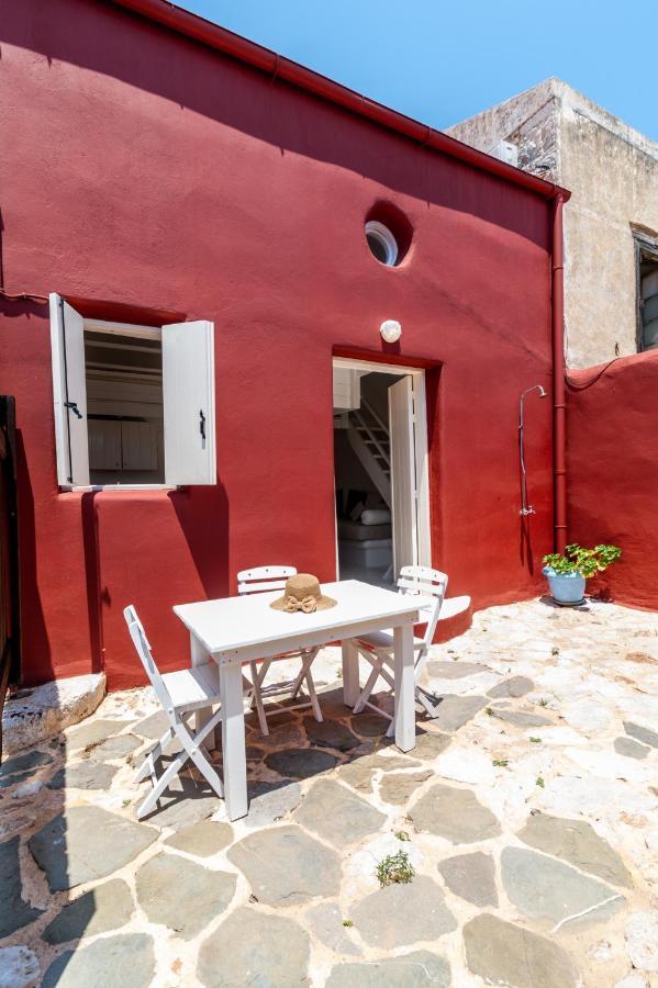 Atlantis Houses Chalki Town Exteriör bild