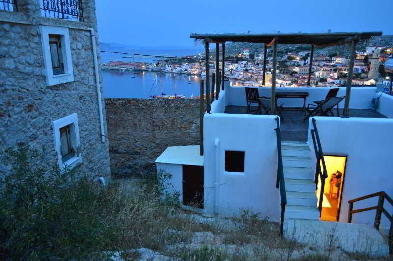 Atlantis Houses Chalki Town Exteriör bild
