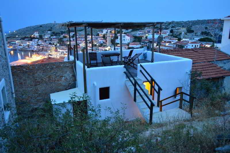 Atlantis Houses Chalki Town Exteriör bild