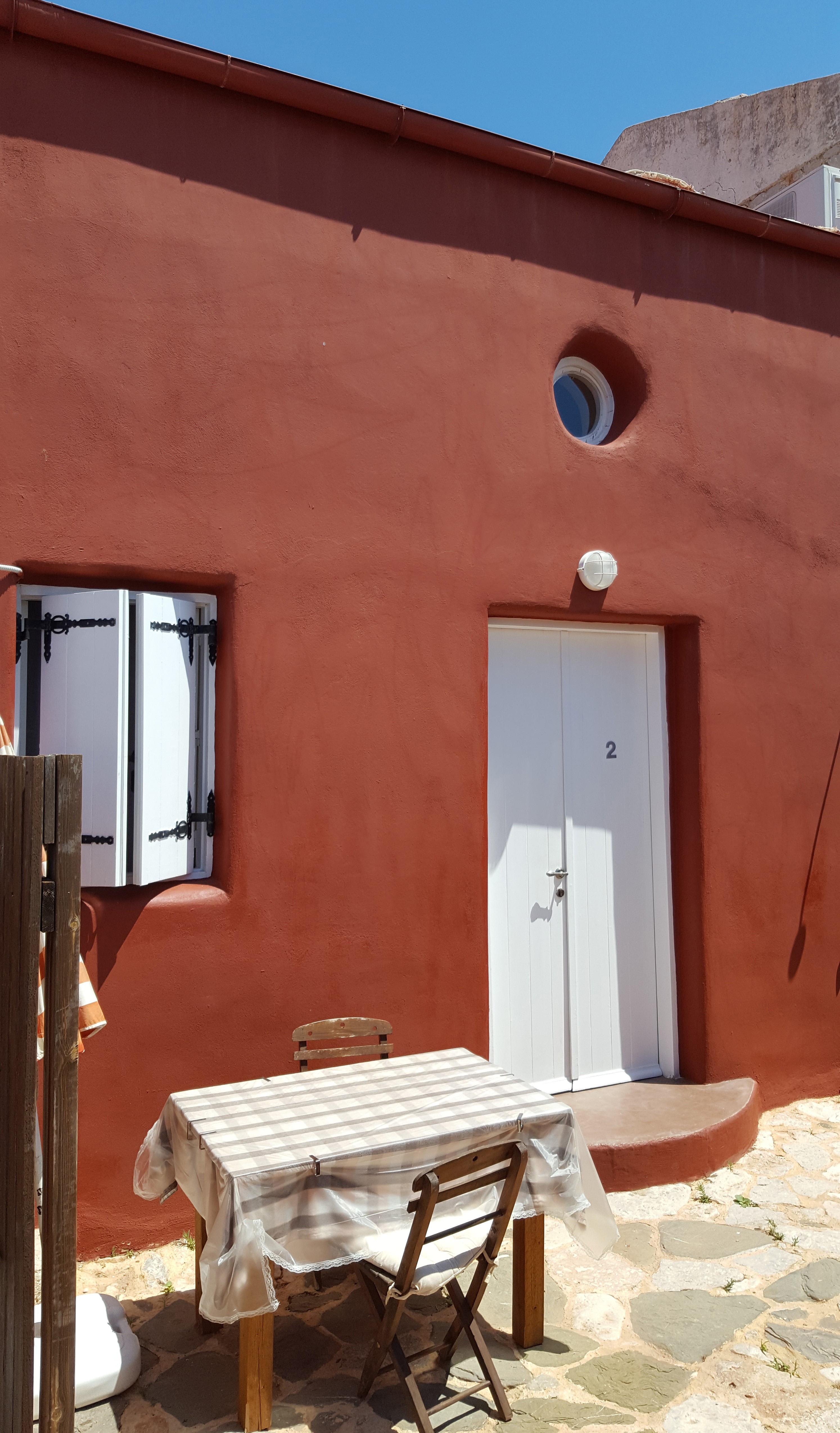Atlantis Houses Chalki Town Exteriör bild