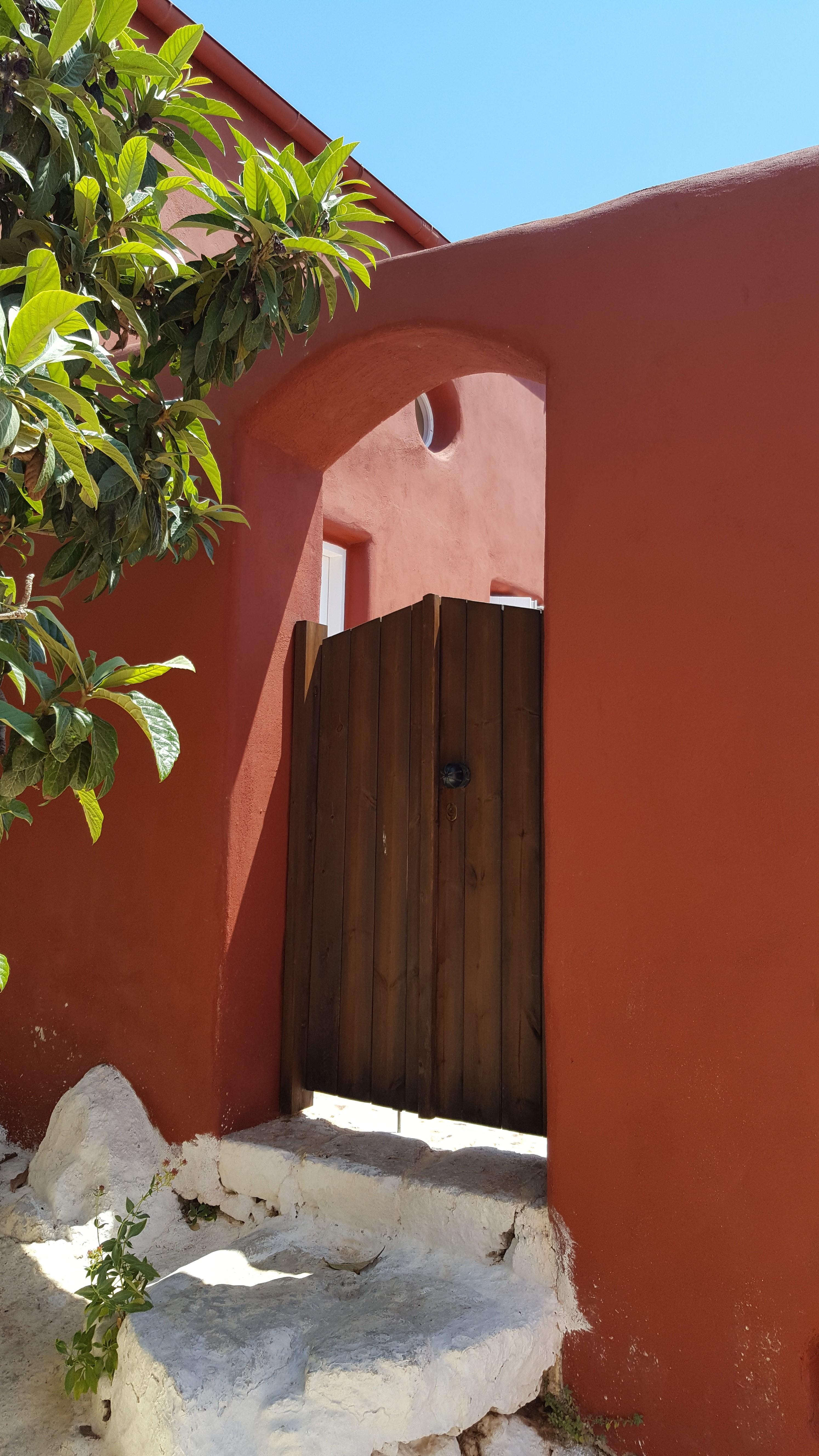 Atlantis Houses Chalki Town Exteriör bild